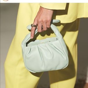 small knot bag mango